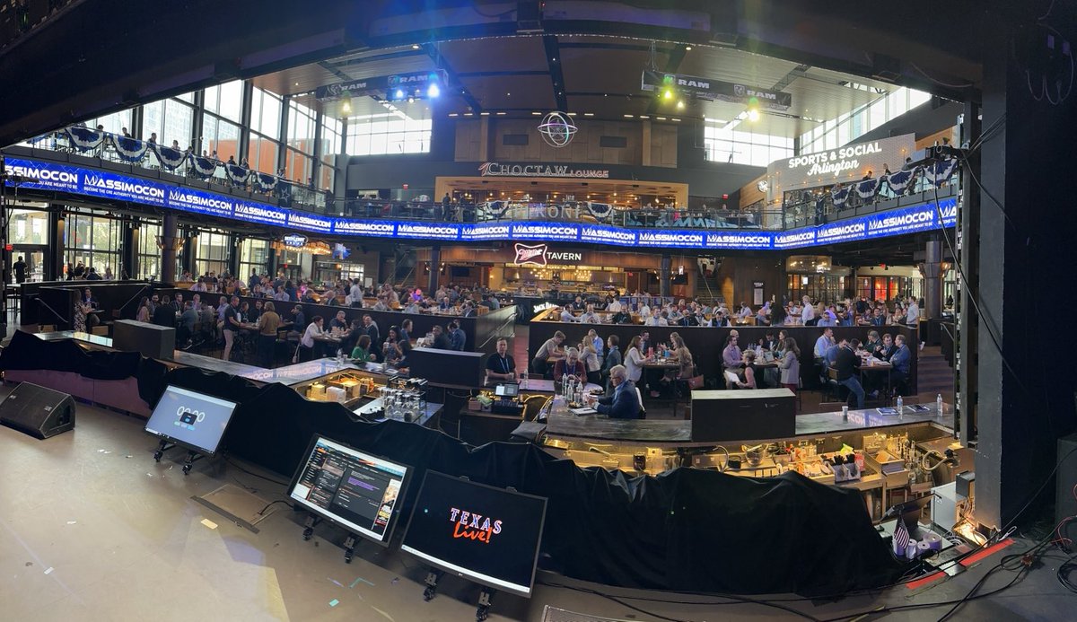 MassimoGroup's tweet image. MassimoCon is On