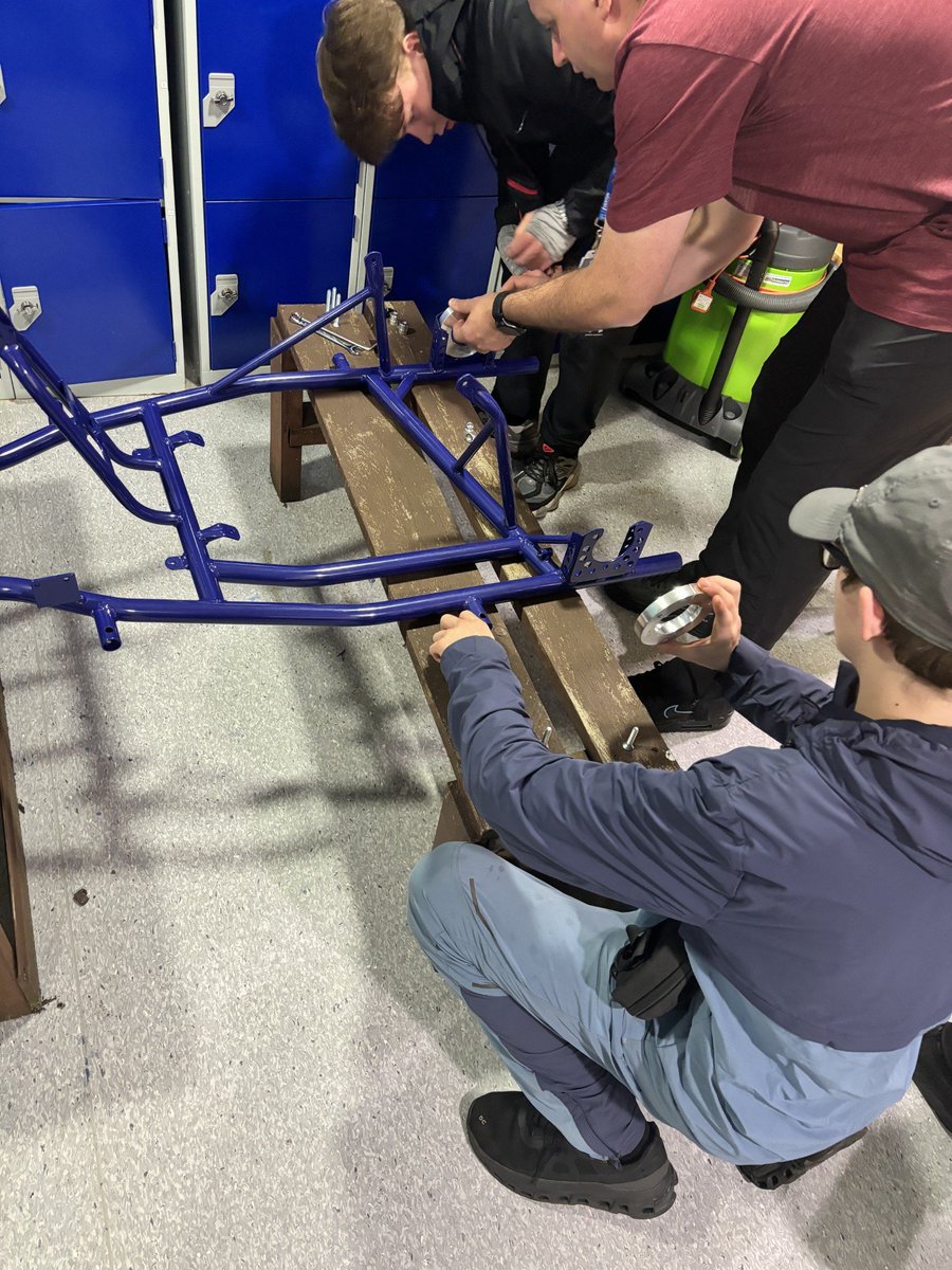 EvertonSchool's tweet photo. Today our engineering students started constructing their STEM on track Go-Kart. Thanks to the @spritfoundation for sponsoring us to make this happen!
#EngineersOfTheFuture #Grateful https://t.co/o2juSM73tt