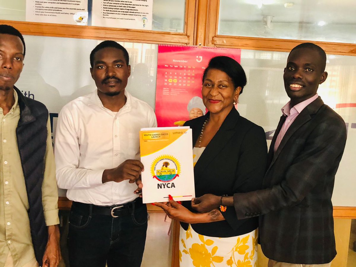 AGUMADICKENZAK's tweet photo. Breaking barriers!

 NYCA members meet with Uganda Tourism Board Chairperson to bridge the gap between youth and opportunities in Uganda's tourism sector. 

This is what progress looks like! 

#NYCA #UgandaTourism #YouthInTourism #EmpowermentThroughPartnership https://t.co/7zaLP7z3ow