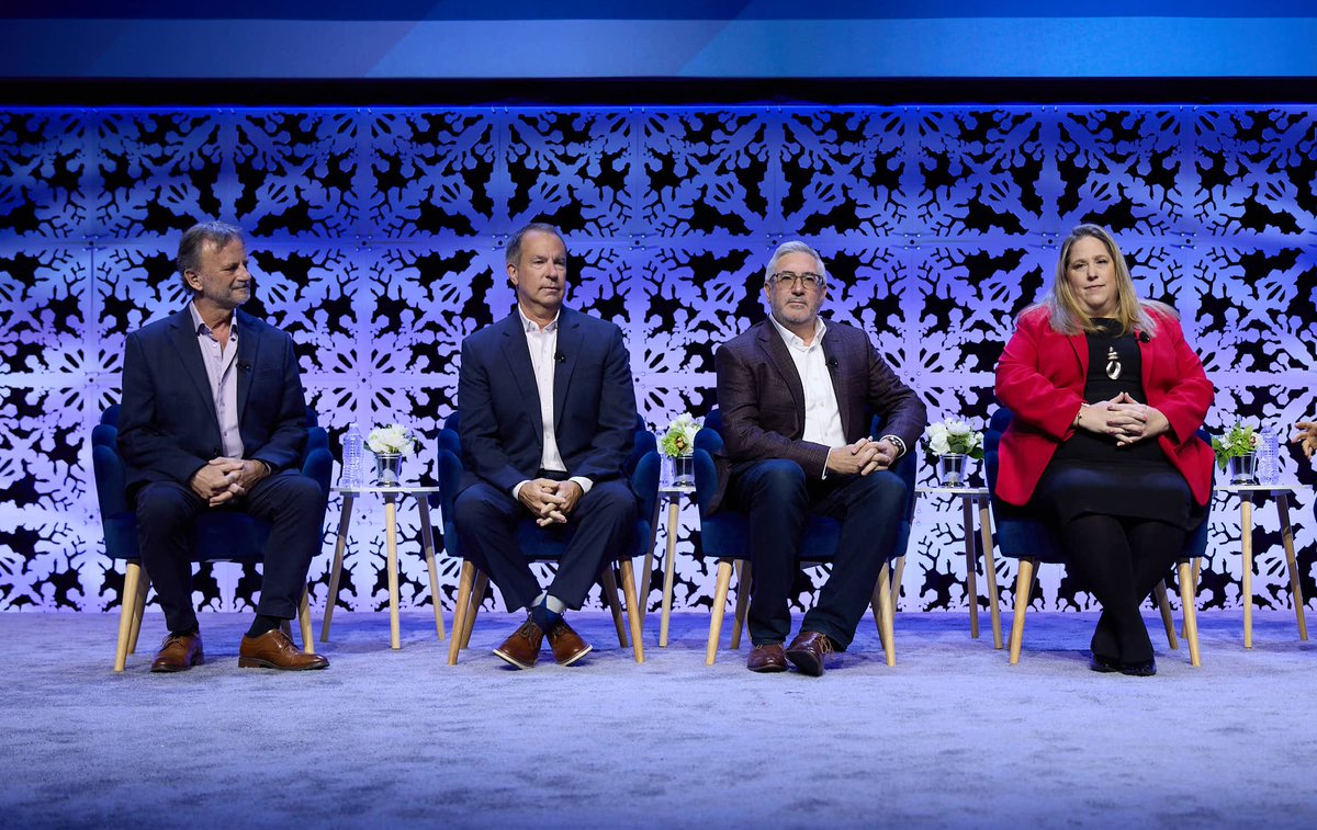CNSSummit's tweet photo. .@AmitEtkin, Rob Lenz, @sjkanes, and @GayleWittenberg discuss the barriers that must be overcome to usher in a new era of effective and tailored therapies. #CNSSummit2024 https://t.co/lhhpEOcBUm