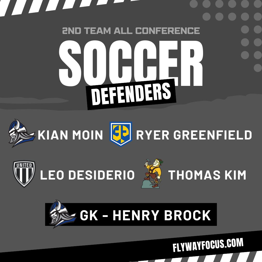 FlywayFocus's tweet photo. The #Flyway boys soccer all conference first and second teams. Read more here: https://t.co/OIWg6M0cyV https://t.co/Q8HBdDO5oG