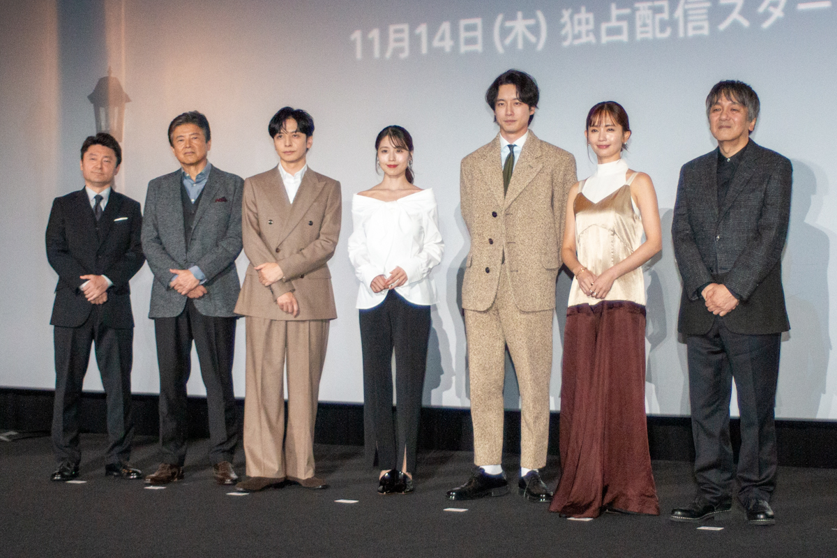 cinemalife_web's tweet photo. 『さよならのつづき』ジャパンプレミア

✨有村架純、“もう会えないけど会いたい人”―伝授されたレシピ「大切にしています」

▶ https://t.co/6zI3B4eyuv

#さよならのつづき #Netflix
#有村架純 #坂口健太郎 #生田斗真 #中村ゆり #三浦友和 #黒崎博 #岡田惠和 https://t.co/KaVFKArHge