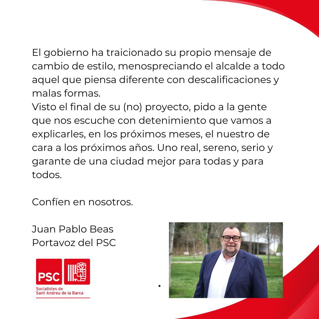 PSC Sant Andreu de la Barca tweet media