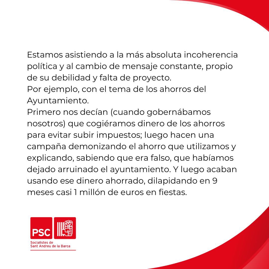 PSC Sant Andreu de la Barca tweet media