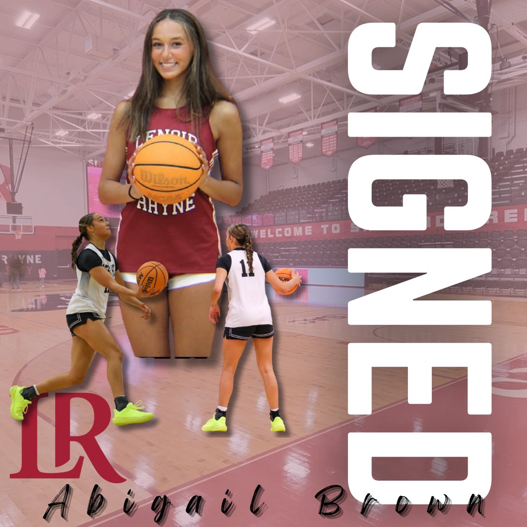 Signing Day 🥳

Help welcome Abigail Brown!

#GoBears🐻