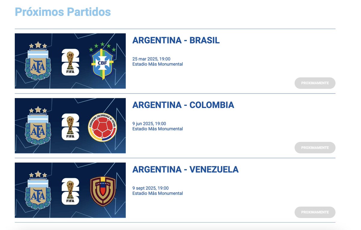 luchitorro's tweet photo. No hay más entradas #AFATickets ? Desapareció el partido de los proximos de la selección. Estoy desde las 12 de la noche dandole refresh y nunca estuvieron a la venta @tapiachiqui por favor te lo pidooooo liberame una entrada https://t.co/XapSgXct2e