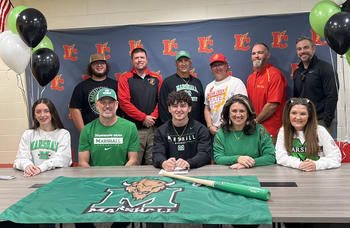 Indian Creek HS Baseball (@ichs_baseball) on Twitter photo Ty Householder has signed his Letter of Intent with the Thundering Herd of Marshall! Let’s gooooo! <a href="/ty_house1/">Ty Householder</a> <a href="/HerdBaseball/">Marshall Baseball</a> Ty Householder has signed his Letter of Intent with the Thundering Herd of Marshall! Let’s gooooo! <a href="/ty_house1/">Ty Householder</a> <a href="/HerdBaseball/">Marshall Baseball</a>