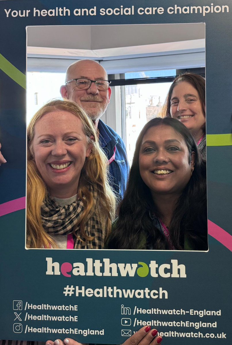 HealthwatchWAM's tweet photo. The Healthwatch team were at Healthwatch's National Conference, it was good to hear all the amazing work that's being done across all networks. #Healthwatch #NationalConference #HealthNetwork #HealthAwareness https://t.co/2qdqx3zXcm