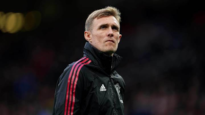 UnitedStandMUFC's tweet photo. 🚨 'Following the half time whistle and as I made my way up the tunnel, I was approached by Darren Fletcher of #mufc in an extremely aggressive manner pointing and shouting at me 'you are all f***ing shit, that is a f***ing joke, every f***ing week,' fourth official Ward told the Commission. [@MailSport]
