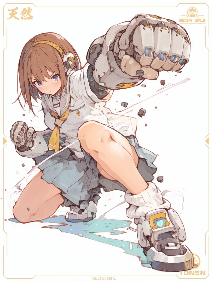 アクションメカ娘 セイッ ______ 2024年11月14日の朝です