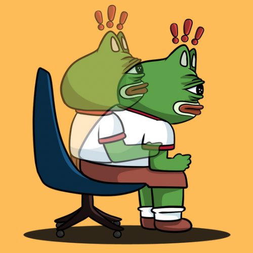 We’re so back.

$PEPE + $BONK = $PONK

CA: HeqCcMjmuV5s25J49YiJyT6bD5qWLkP88YPajBySniaV