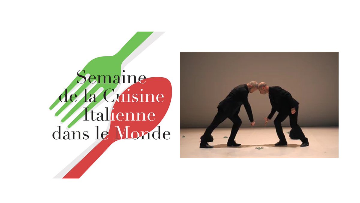 IICStrasburgo's tweet photo. Rendez-vous !
>16/11 : IIC - Atelier/cuisine italienne adultes &amp; 20/11 atelier enfants #SCIM2024
>19-21/11 : POLE-SUD - Spectacle 𝐂𝐥𝐨𝐬𝐢𝐧𝐠 𝐏𝐚𝐫𝐭𝐲 (𝐚𝐫𝐫𝐢𝐯𝐞𝐝𝐞𝐫𝐜𝐢 𝐞 𝐠𝐫𝐚𝐳𝐢𝐞) de BERNARDESCHI &amp; PACCAGNELLA + conférence + atelier
Infos: https://t.co/KTiq9HjVVZ https://t.co/cuo0wuxDet