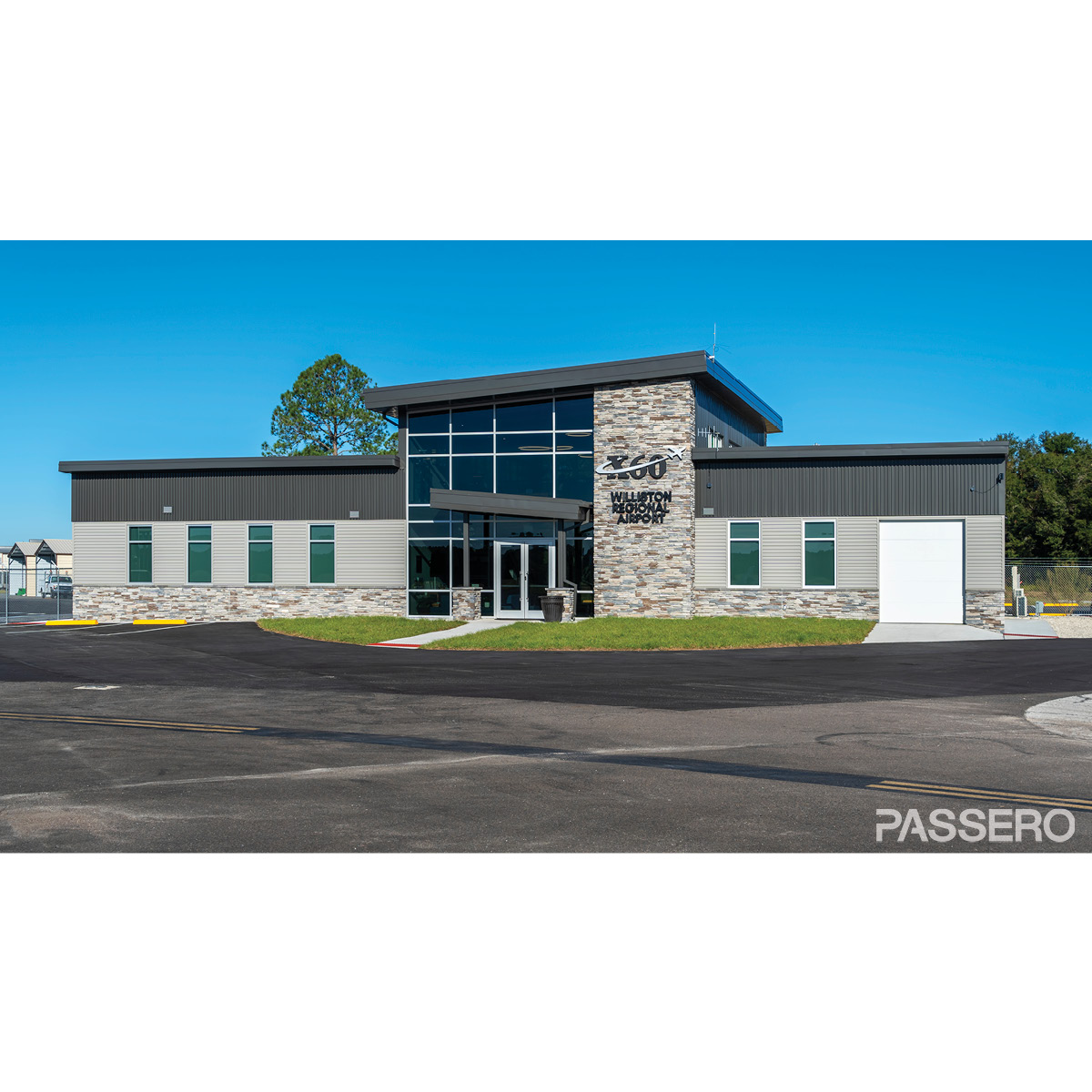 PasseroAssoc's tweet photo. ✈️  Completed Williston Municipal Airport Terminal! ✈️

Williston celebrated the opening of this stunning new terminal with a ribbon-cutting ceremony! Designed by Passero’s Southeast Aviation team.

#Passero #AviationDesign #WillistonMunicipalAirport #FloridaAviation #TeamPassero https://t.co/V4UMqyFutL