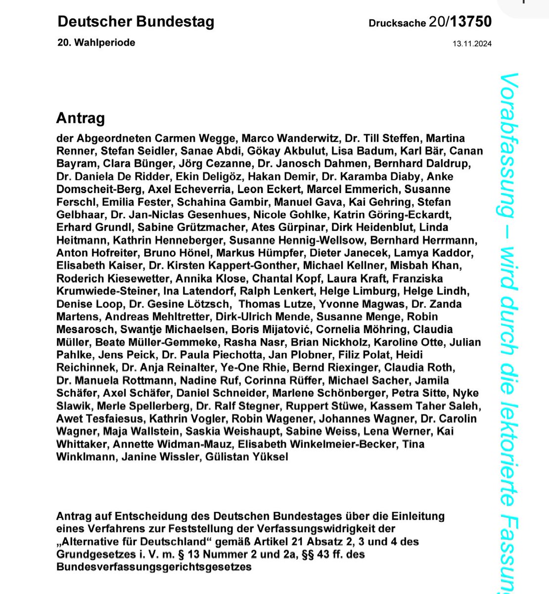 Ich habe Euch alle lieb. ✊ #AfDVerbot