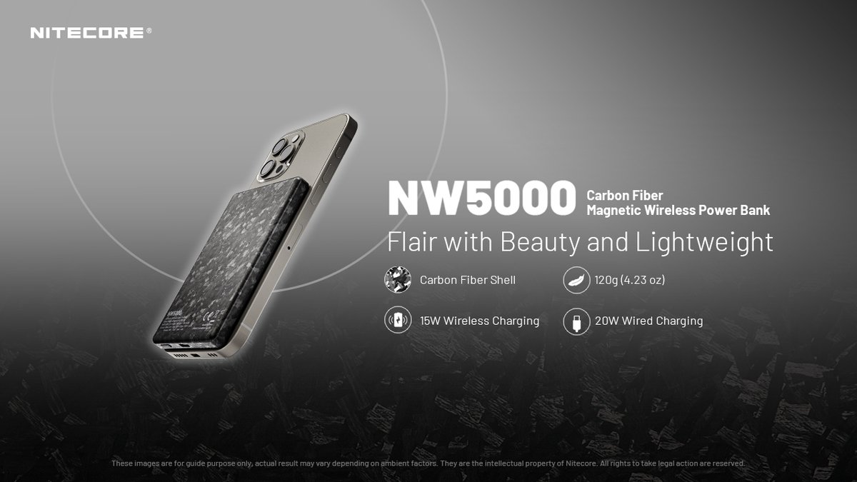 NitecoreUK's tweet photo. Power Banks !!
We have a variety of Power Banks to choose from for every occasion.
Check out our range at https://t.co/ak4XvUncT8
#power #nitecore #wireless #lightweight #acccessories #charger #technology https://t.co/3d20YPASll