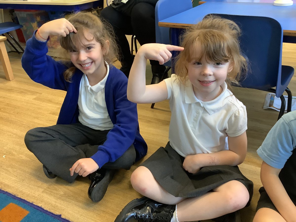 MPPS_Wirral's tweet image. How are we similar? 

Year 1 have been discussing all about what makes us similar and different. 

We know being different makes us unique. We looked at how we are similar/ different to our friends.

#MPPSPSHE #celebratingdifference