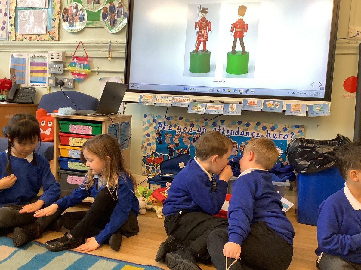 MPPS_Wirral's tweet image. How are we similar? 

Year 1 have been discussing all about what makes us similar and different. 

We know being different makes us unique. We looked at how we are similar/ different to our friends.

#MPPSPSHE #celebratingdifference