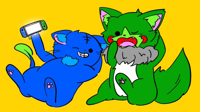 ■11/14㈭ 21時～明日は Phasmophobiaコラボ!ぬめげこさんのチャンネルへお邪魔しますっノリで誘いました!ただ、新PCの初ゲームがファズモなのは非ッッッッッッ常～～～～に不服!!!!!▼ぬめげこさんのチャンネルはこちら 