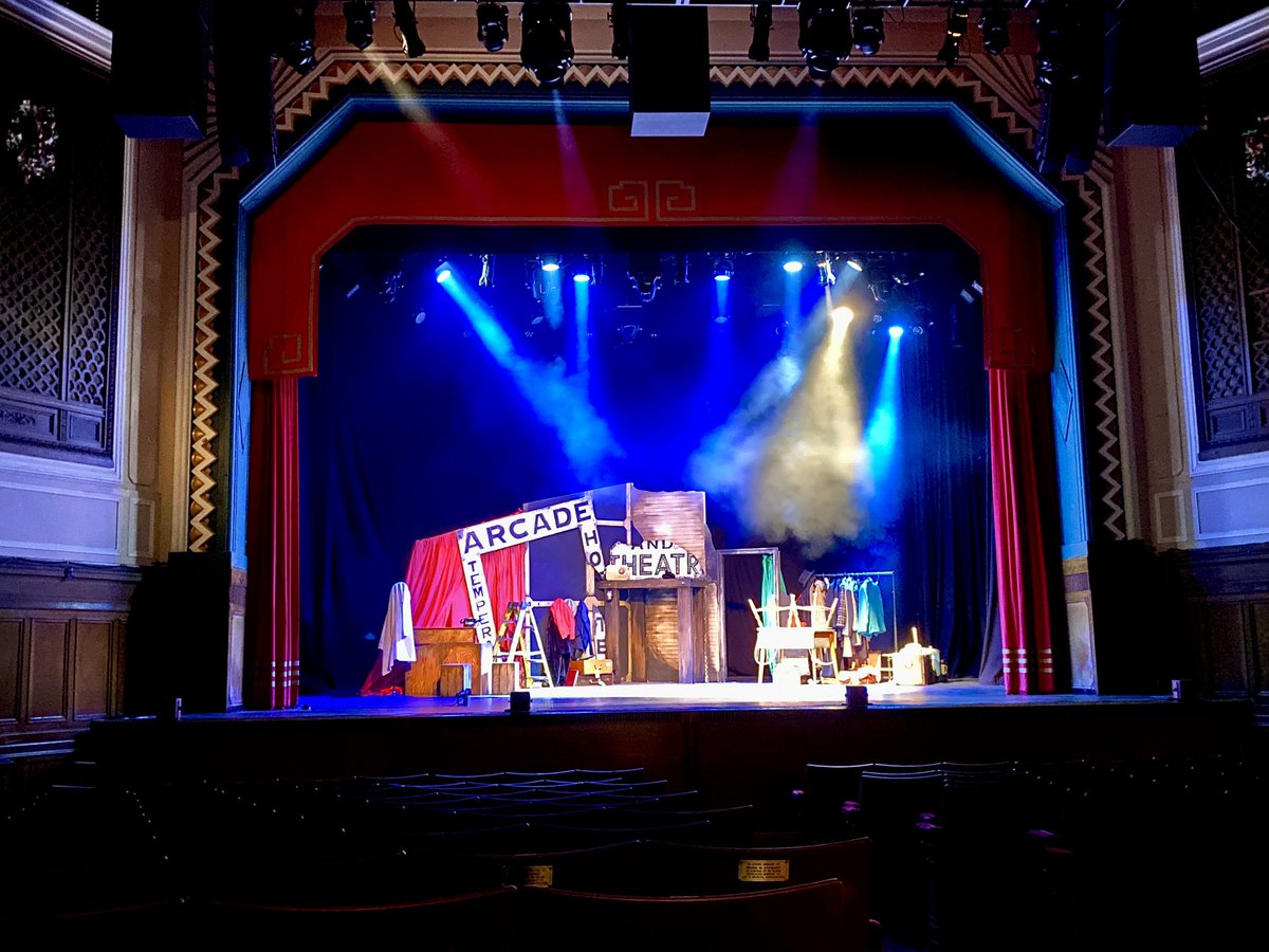 Last show at Carnegie hall. What a lovely theatre <a href="/onfife/">ON at Fife Theatres</a>