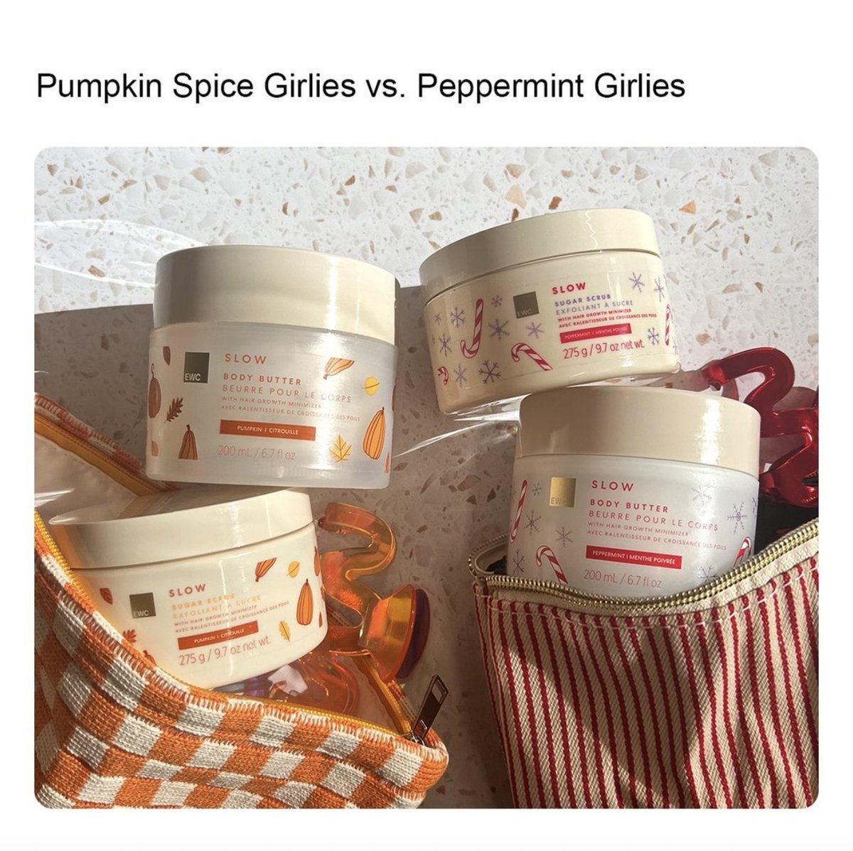 Are you a Pumpkin Spice or a Peppermint girlie right now?🎃🎄 <a href="/EuropeanWax/">EuropeanWax</a>