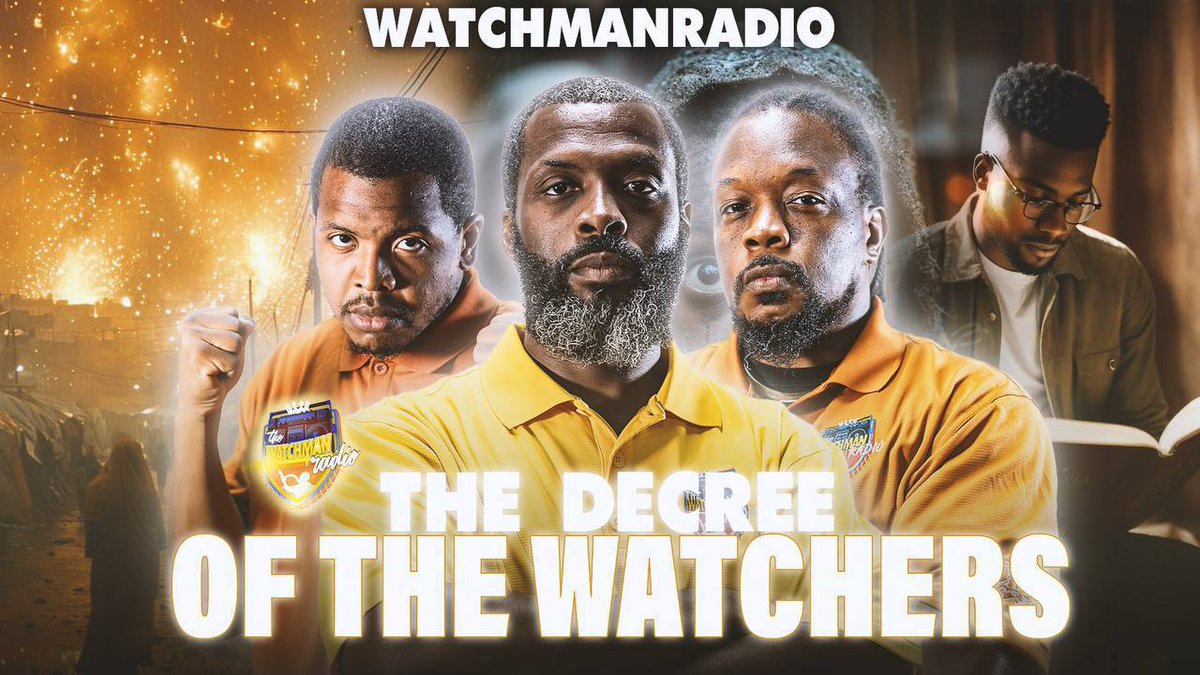 iuic_chicago's tweet photo. https://t.co/tuSjW066K3
‼️ ITS TUESDAY, SO YOU KNOW WHAT THAT MEANS. CLICK THE BELL SO YOU DONT MISS OUT ON ANOTHER EPISODE OF THE WATCHMEN RADIO SHOW‼️‼️‼️
🔔LIVE EVERY TUESDAY @1pm CST and 2pm EST🔔
#repentance
#Jews
#israel
#watchmenradio
#knowledge
#christisblack https://t.co/YnhyCf936L