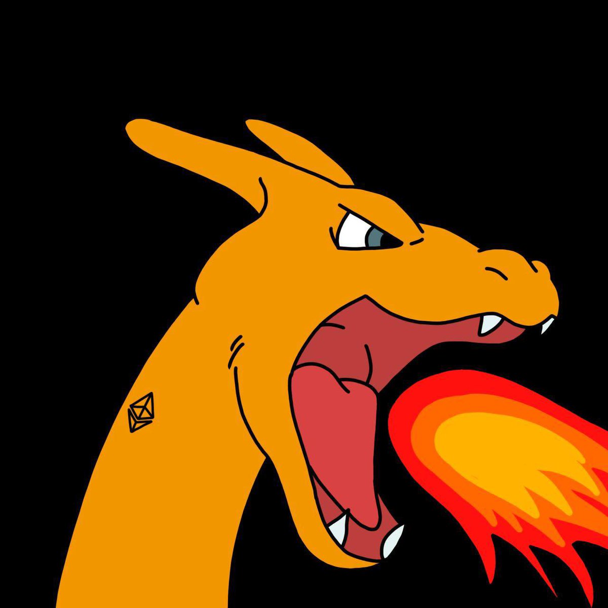 Got it tatted to remind yall im the hottest meme on Ethereum #CHARIZARD