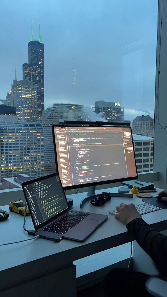 This one (desk setup) is enough for me
 {My personal preference &amp; experience}
#Coding