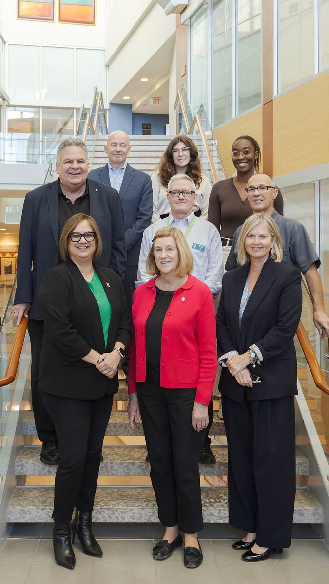 Thank you MP <a href="/HelenaJaczek/">Dr. Helena Jaczek</a> for visiting the Canadian Memorial Chiropractic College yesterday! We look forward to continued conversations on how we can best champion the profession and make non-invasive care more accessible for all Canadians.

<a href="/cmccnews/">CMCCnews</a>