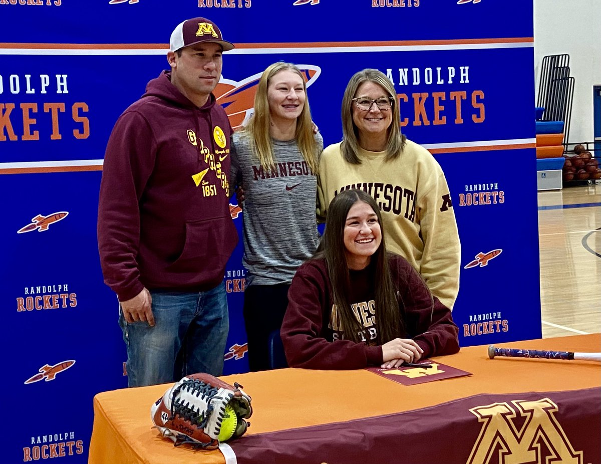 Alec Hamilton (@alechamsports) on Twitter photo Congratulations to Randolph (<a href="/RandolphSBall/">Randolph Softball</a>, <a href="/RandolphHoops/">Randolph Girls Basketball</a>) senior Carter Raymond (@CarterRaymond2) for making her commitment to play DI softball for the Minnesota Gophers official this morning! <a href="/GopherSoftball/">Minnesota Softball</a> Congratulations to Randolph (<a href="/RandolphSBall/">Randolph Softball</a>, <a href="/RandolphHoops/">Randolph Girls Basketball</a>) senior Carter Raymond (@CarterRaymond2) for making her commitment to play DI softball for the Minnesota Gophers official this morning! <a href="/GopherSoftball/">Minnesota Softball</a>