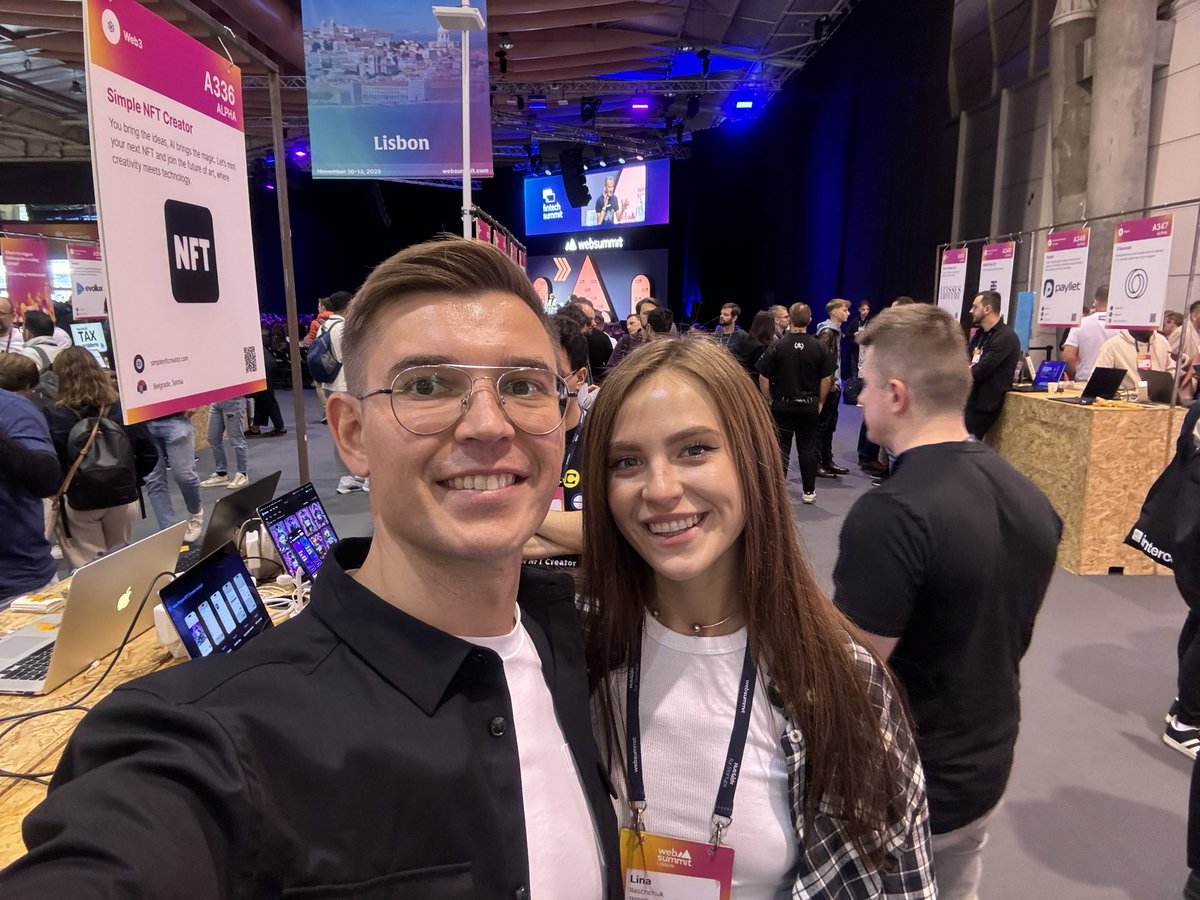 ivan_nomadz's tweet image. gm from #WebSummit2024

DM if you are here and wanna meet with nomadz