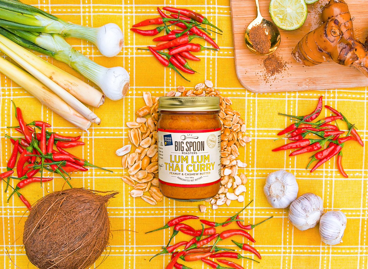 We're nutty about our partnership with Big Spoon Roasters! Big Spoon doesn't use palm oil in any of their products. They will be donating a portion of proceeds from their Lum Lum Thai Curry nut butter sales back to Carolina Tiger Rescue. Check them out! bigspoonroasters.com/blogs/blog/big…