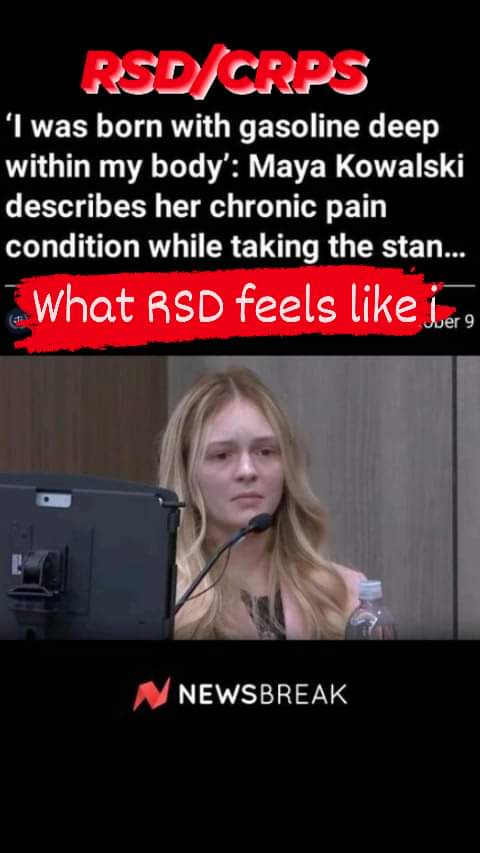 kaileeb8's tweet image. Its❤️‍🔥 RSD/CRPS ❤️‍🔥Awareness Month ‼️
Absolutely! This is what happens when drs are not allowed to treat #cppsfact with their necessary doses of rx opioids and other meds that give quality of life back to the patient! People Can and Do die from untreated &amp;amp; under treated #pain