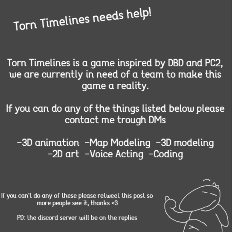lewi334's tweet image. We need help, this time I did a better image lol #Robloxhelp #RobloxDev #ROBLOX #pillarchase2 #torntimelines