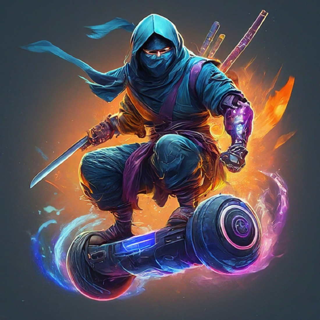 techTECH1685262's tweet image. The future of stealth and speed
Introducing the &quot;Ironclad Ninja Warrior&quot; – a master of both ancient arts and cutting-edge technology, gliding through battle on a wave of power
opensea.io/assets/matic/0…
#NFT #IroncladNinjaWarrior #NinjaTech #WarriorReborn