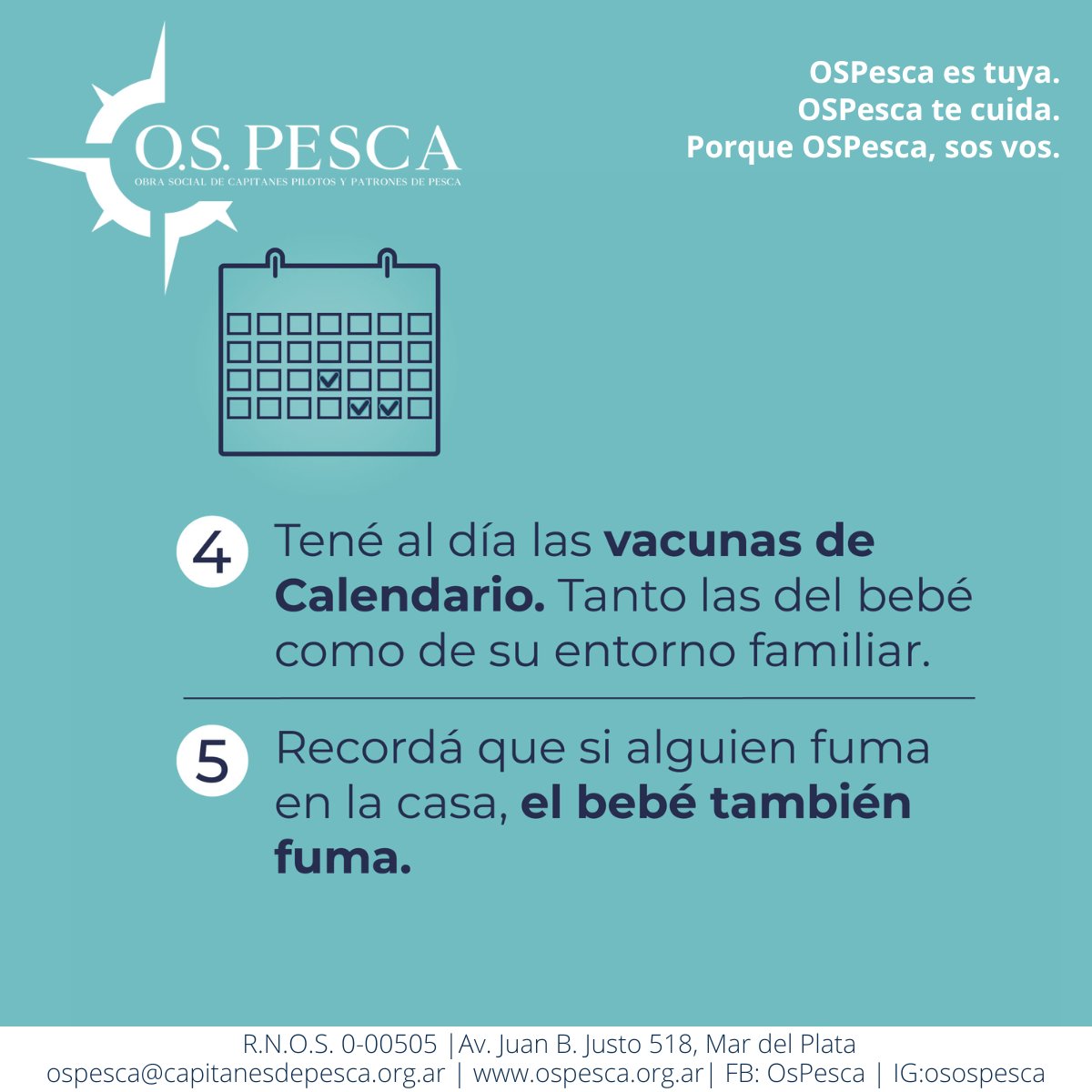 OsPesca's tweet photo. En la Semana Mundial de la Prematurez, te contamos algunas claves importantes para el cuidado de los bebés 
Los controles médicos, la lactancia materna, y un entorno seguro y amoroso son fundamentales para el desarrollo de los bebés prematuros.

#prematurez  #ospescatecuida https://t.co/cbD37KOFHF