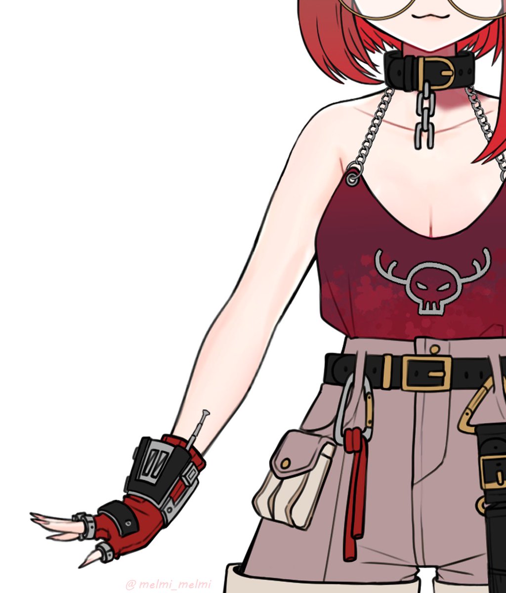 melmi_melmi's tweet image. Revealing VTuber design:
( Part 2 of ??? )
Not final art, this is the sketch
hi hi!
I’m excited to finally show it after what feels like half a year
The hair is mostly brown btw (brown to red gradient)
I am indeed a deer person with floppy ears
#vtubermodel #vtuber