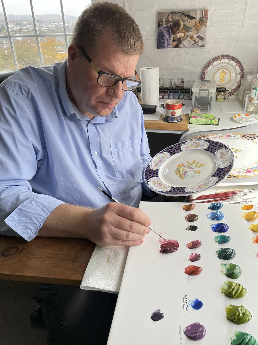 BethJohn64's tweet image. Huge thanks Jason Simms for such a warm welcome and tour of Duchess China 1888. It was wonderful to hear about your traditional and authentic production of pottery, to meet your talented team and explore ideas for collaboration #pottery #Partnerships #bringinggenerationstogether