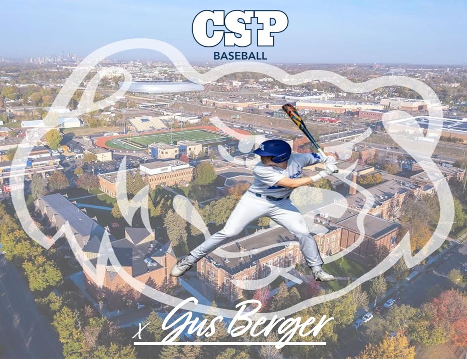 Welcome to Gus Berger (<a href="/gusberger19/">Gus Berger</a>), a 5-7 first base/outfielder from Minnetonka, Minn. (Minnetonka HS) to <a href="/CSPBearsBase/">Golden Bears Baseball</a> on #NSD25 

#BeGolden | #WeAreCSP | #GB4L