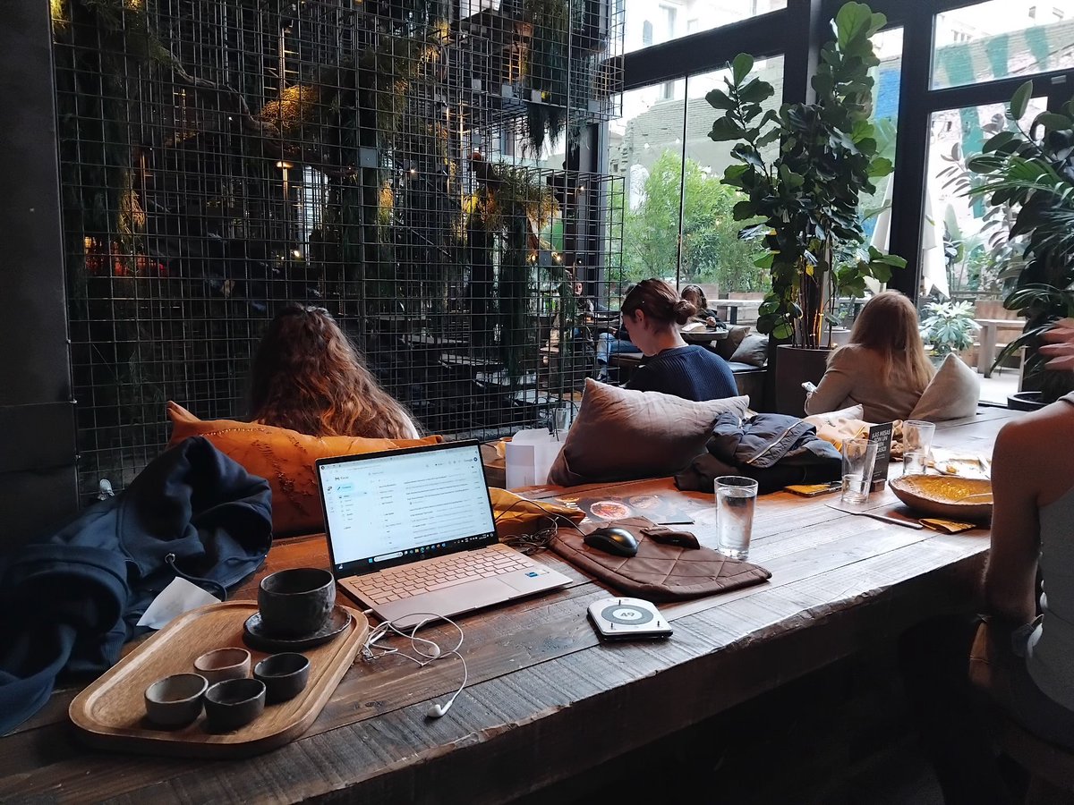 #Barcelona remote working