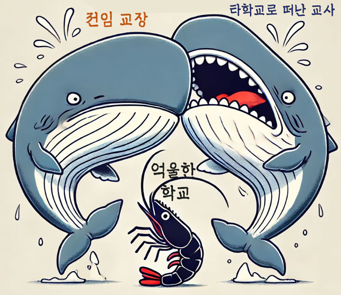 nokdu's tweet image. 전임 교장의 교사 의견서 공개여부 두고 학교에 책임 떠넘기는 교육청
jben.kr/liguard_bbs/vi…
[전북교육신문]
전북 군산의 한 초등학교가 전임 교장과 타학교에 근무 중인 교사 간의 갈등으로 인해 정보 공개 문제로 3년째 법적 다툼에 시달리고 있다.