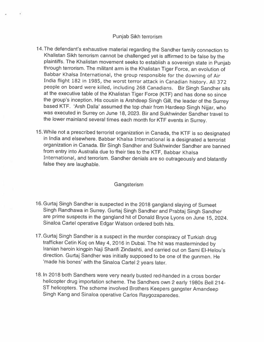 BabaKPS2390's tweet image. Bir Singh Sandher billionaire from Canada outed as a drug kingpin involved in manufacturing fentanyl & other illegal drugs by local blogger Daryll Grant Macaskill. The recently busted drug lab in British Columbia was being run by the Sandher family.