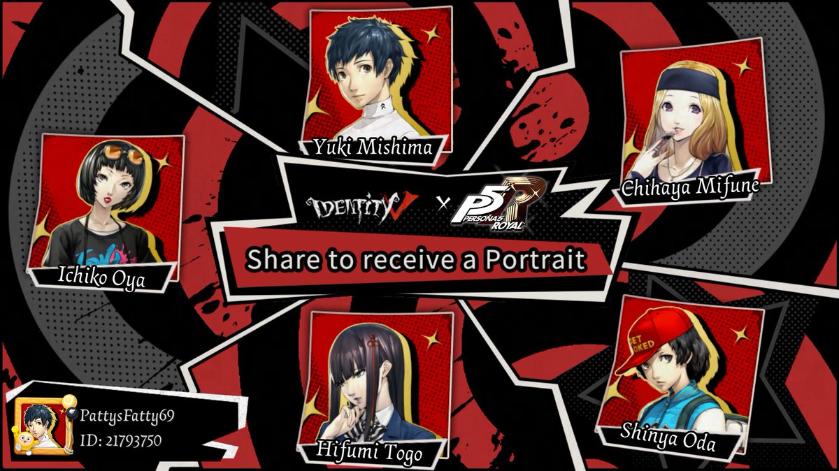 I'm playing Identity V. Fancy a game?