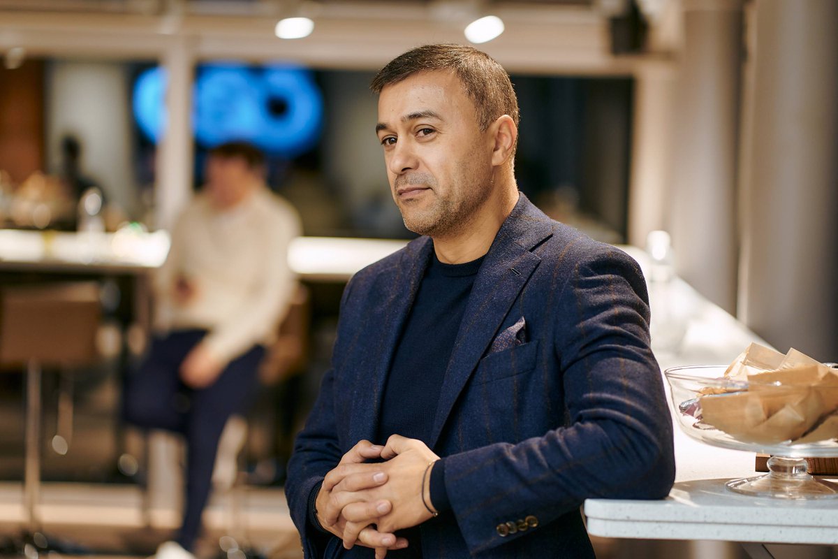 CEOClubUkraine's tweet photo. The club members met with Mykhailo Tkach, an investigative journalist at Ukrainska Pravda.

The main topic of discussion was the effectiveness of the anti-corruption vertical of institutions and the impact of corruption on the business environment. https://t.co/aEhQYaKUhK