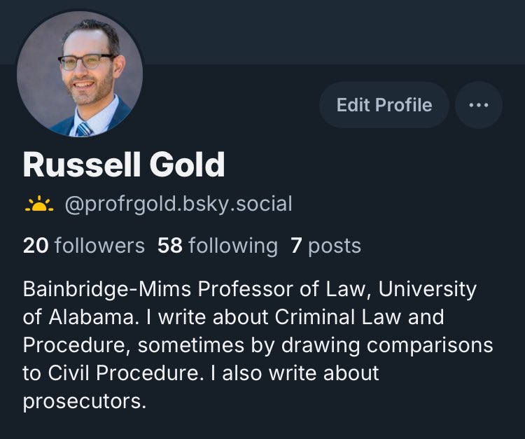 ProfRGold's tweet image. I may stay on here a bit longer, but if you’re on that other site please follow me there too.