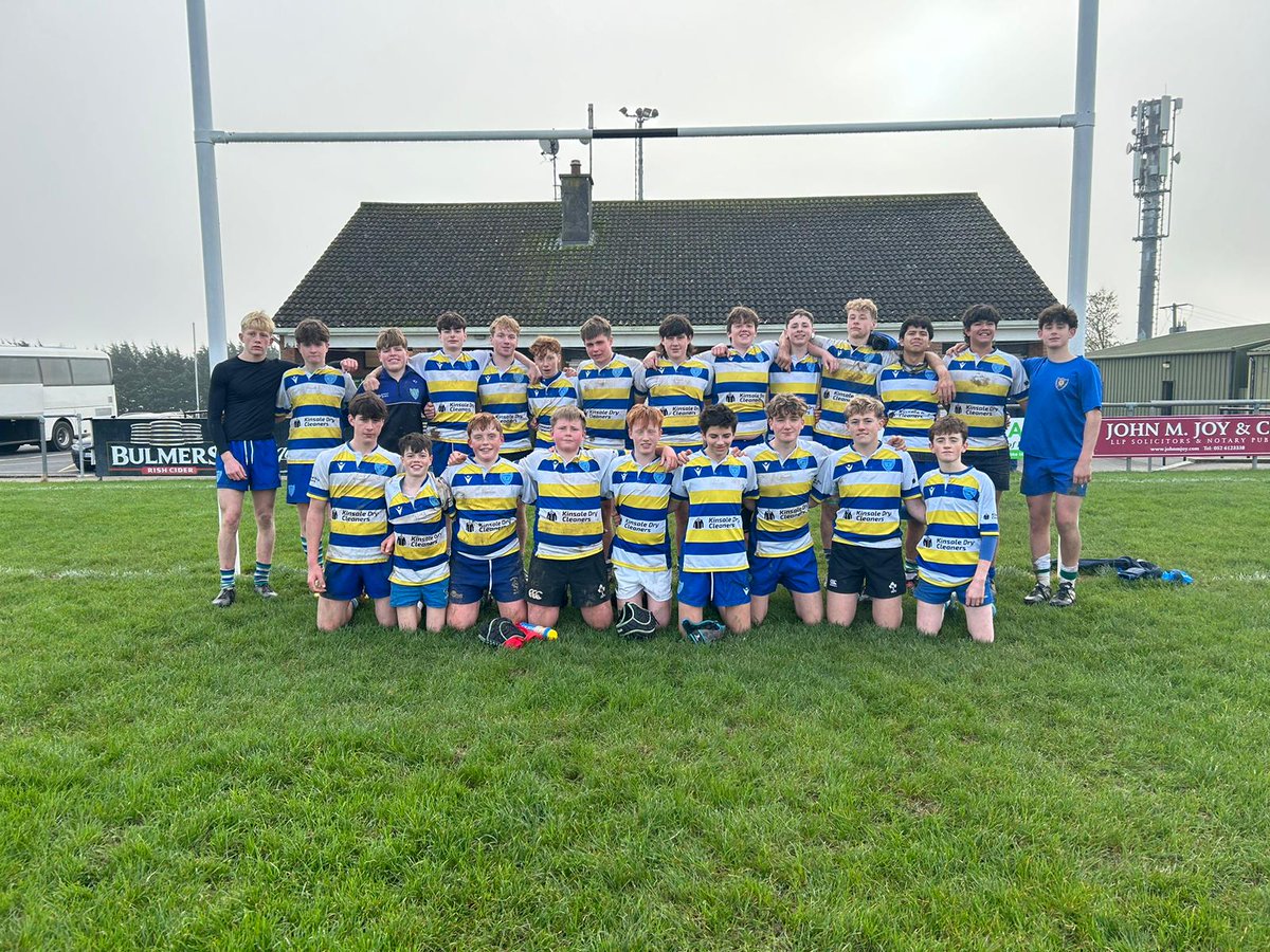🏉 Big congratulations to the Kinsale Community School U16 Boys Rugby team on their impressive win against Nenagh in the King Cup quarterfinals! 💪🔥 Next stop, the semifinals! Keep up the fantastic work, lads! 🏆 #KCSRugby #KingCup #OnToTheNext