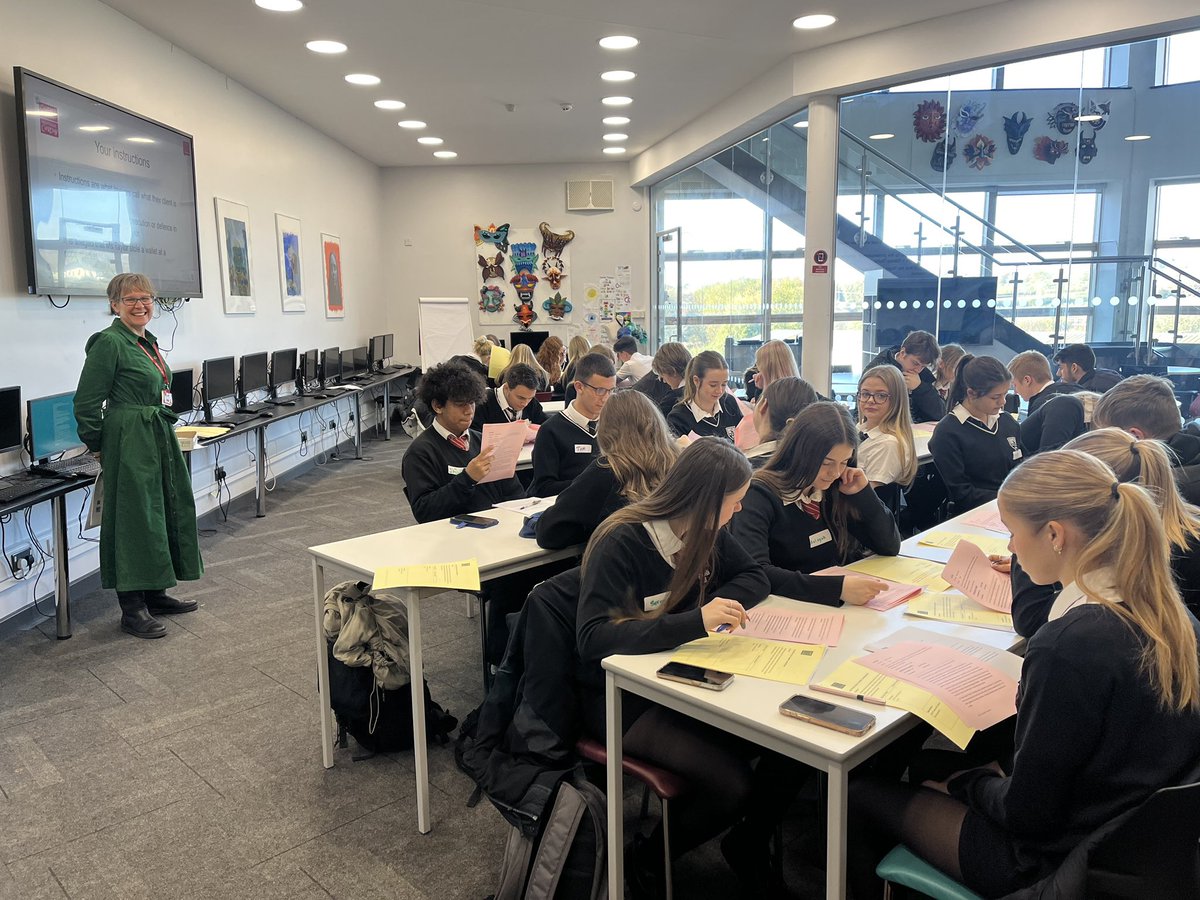 Cowbridge School tweet media