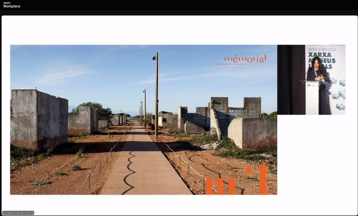 Retomando la sesión por la tarde de la XXXVI Jornada de la Xarxa de Museus Locals organizada por la Diputación de Barcelona a la que estoy asistiendo. Interesantísimo ver la estructura, cometido y funcionamiento de la investigación de los distintos equipos #jornadaXML24