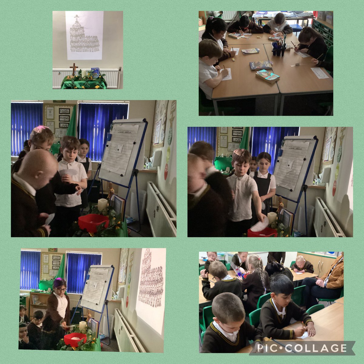 We had a wonderful celebration of the Year of Prayer, thinking about God’s creation. <a href="/StHChaplains/">Strong in Faith @ St Herbert's</a>