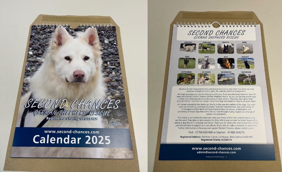 LakelndCalendar's tweet photo. We just printed calendars for Second Chances German Shepherd Rescue! 🐶 These beautiful dogs deserve second chances, and the calendars help raise much-needed funds. ❤️ Perfect timing with #WorldKindnessDay https://t.co/qcIcnFxymI

#LakelandCalendars #SecondChances #GermanShepherd https://t.co/vXs1GoyP4G
