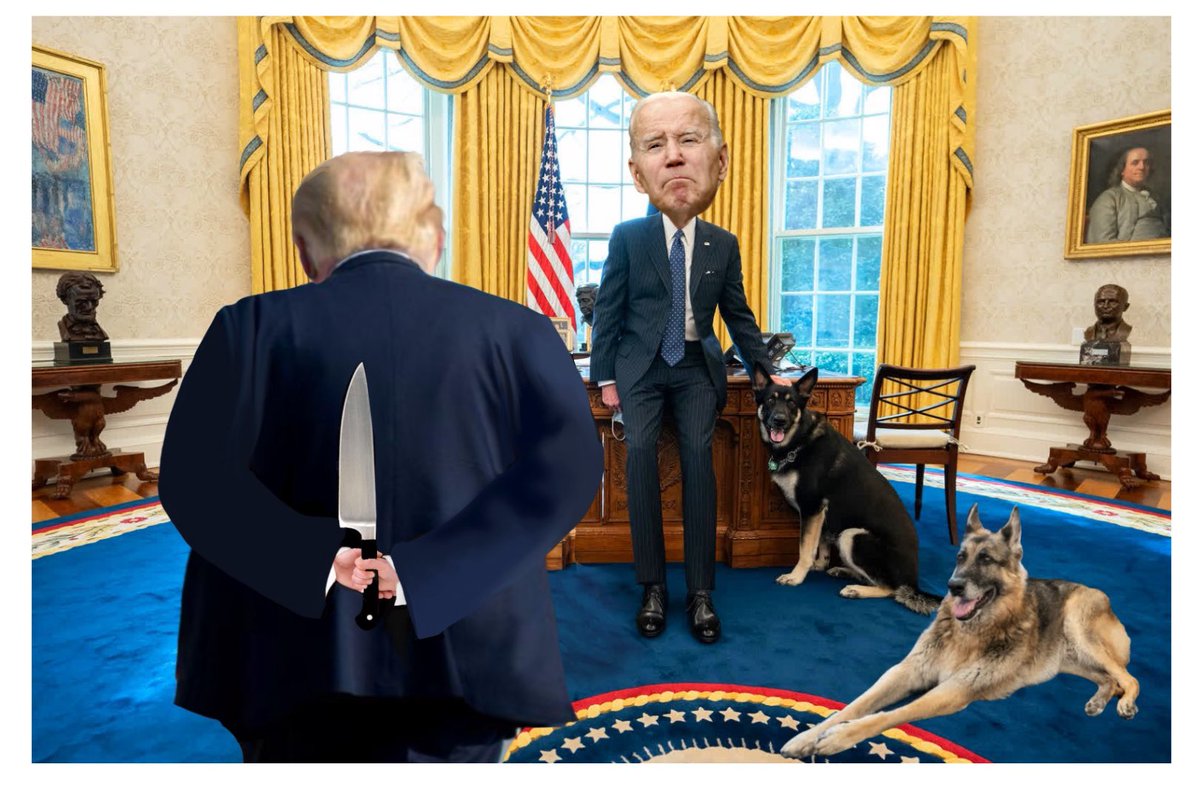 BurtOHare's tweet photo. Iโm not sure I could be so gracious to extend an invite, when non such was forthcoming from the orange insurrectionist felon.
#elonmuskfirstlady https://t.co/p8rqQSeMx3